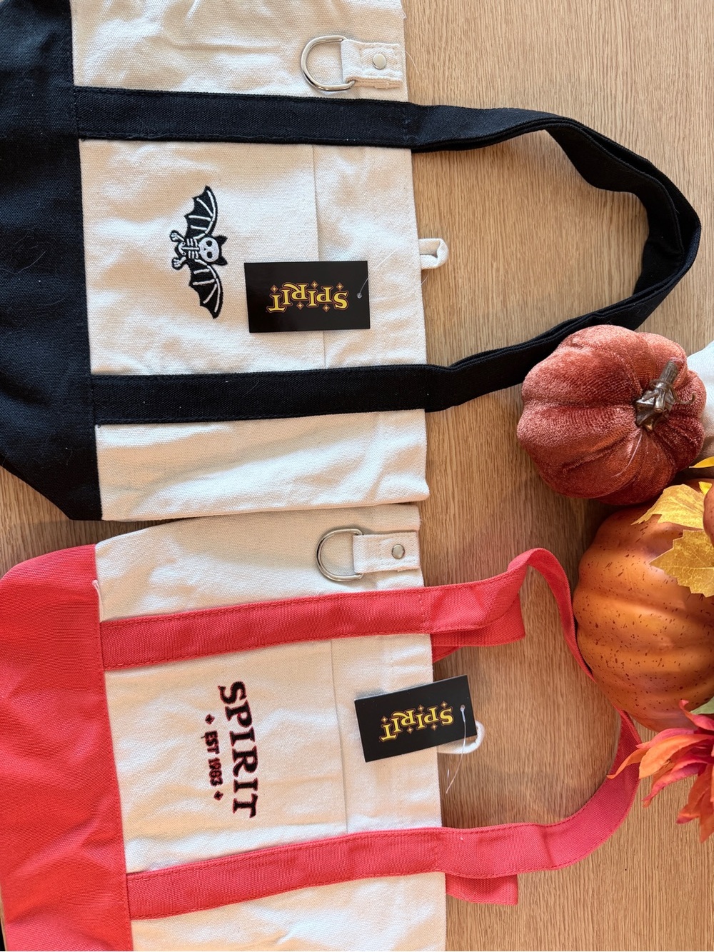 Spirit Canvas Tote Bag